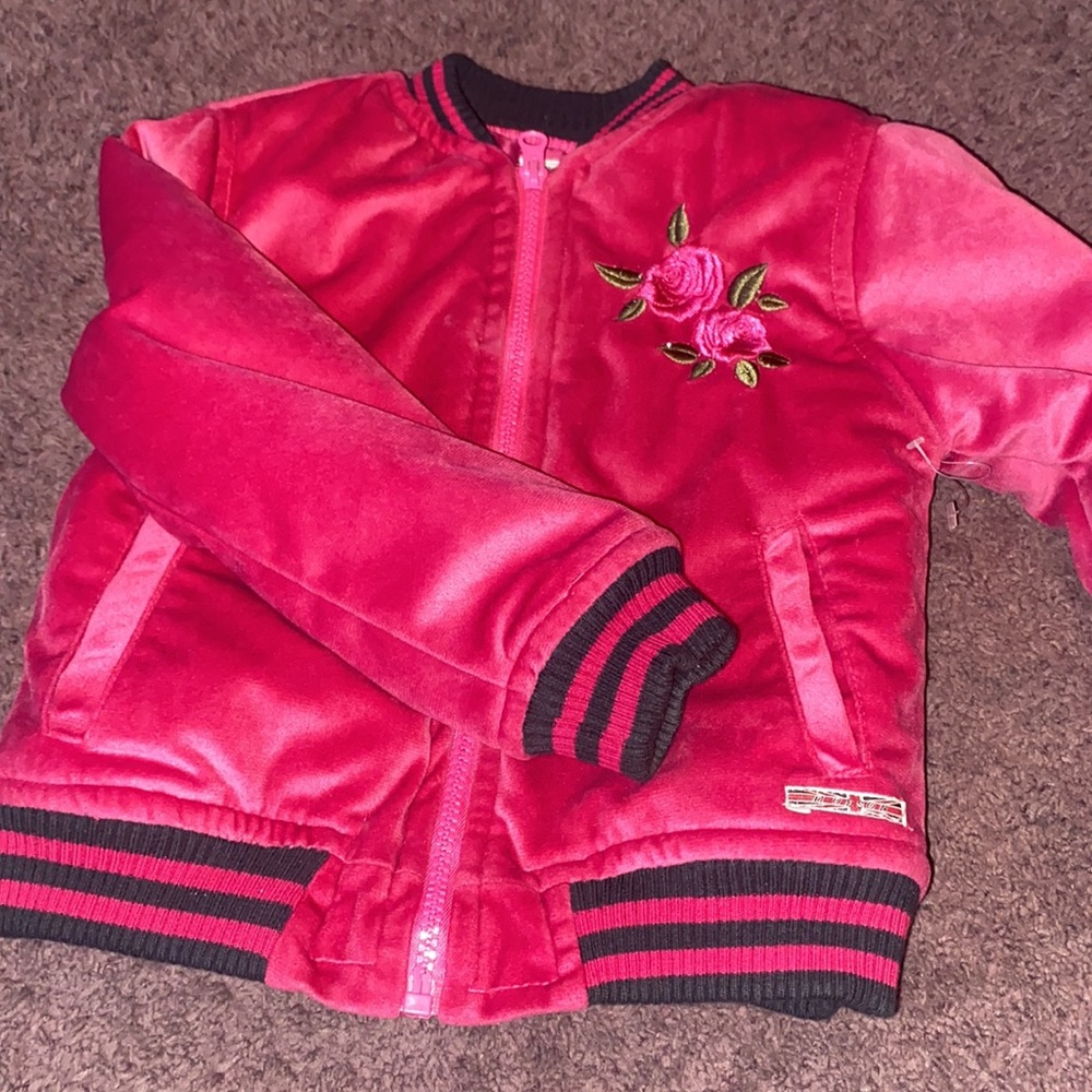 HUDSON TODDLER COAT SZ 4T